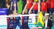 Aluron CMC Warta Zawiercie - Grupa Azoty ZAKSA Kędzierzyn-Koźle. 2023-02-07